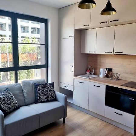 Doki Living Apartament 55 格但斯克 外观 照片