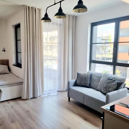 Doki Living Apartament 55 格但斯克 外观 照片