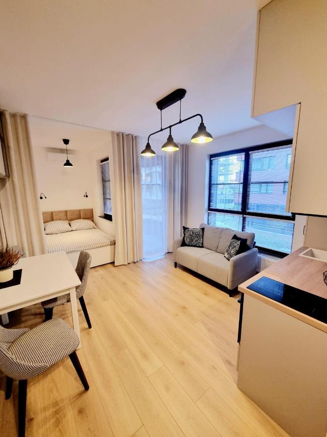 Doki Living Apartament 55 格但斯克 外观 照片