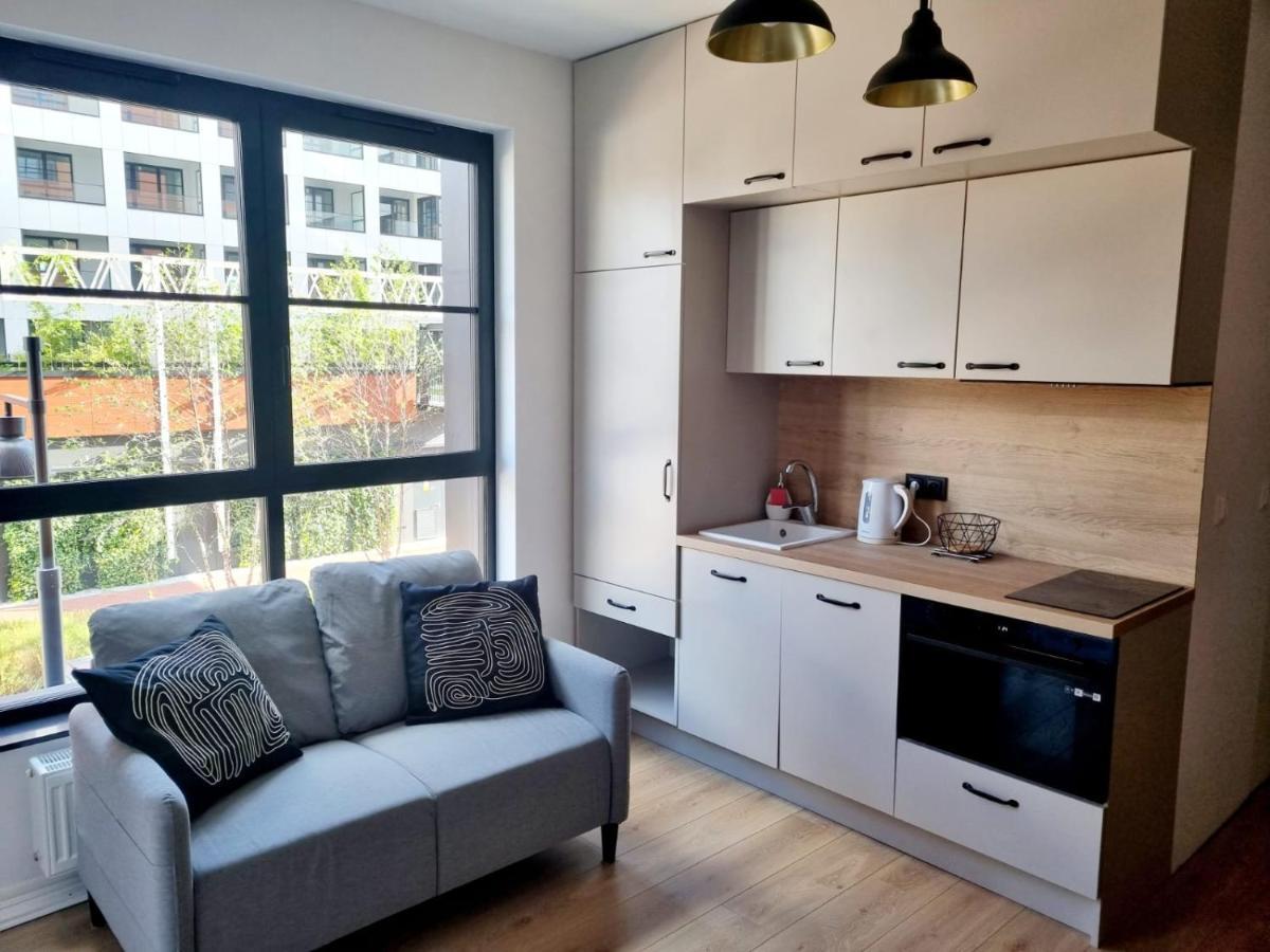 Doki Living Apartament 55 格但斯克 外观 照片