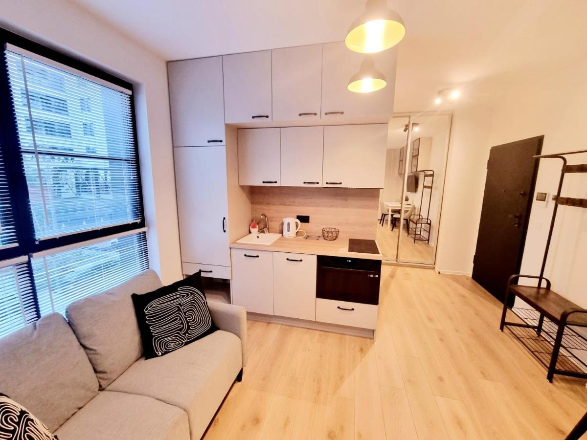 Doki Living Apartament 55 格但斯克 外观 照片