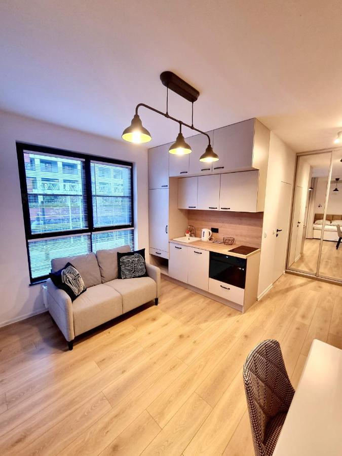 Doki Living Apartament 55 格但斯克 外观 照片