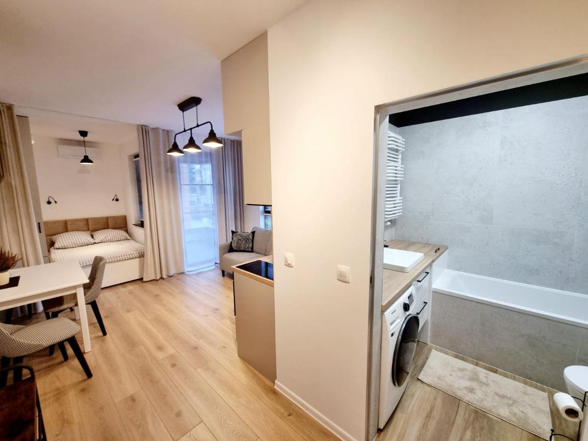 Doki Living Apartament 55 格但斯克 外观 照片