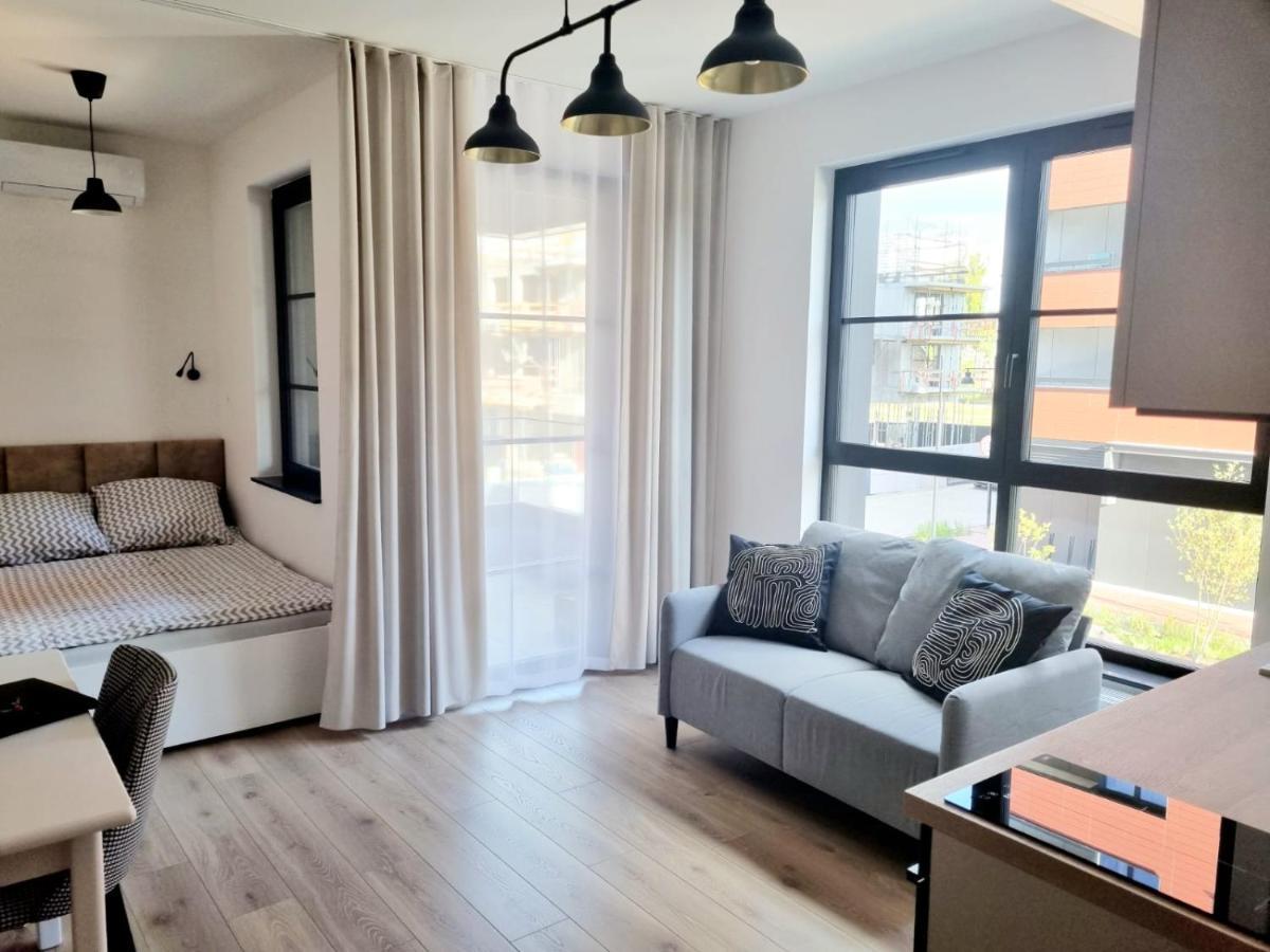 Doki Living Apartament 55 格但斯克 外观 照片