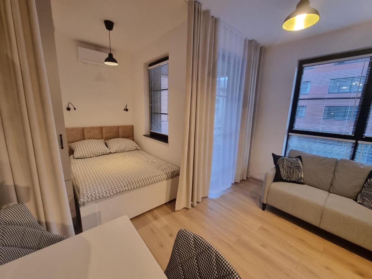 Doki Living Apartament 55 格但斯克 外观 照片